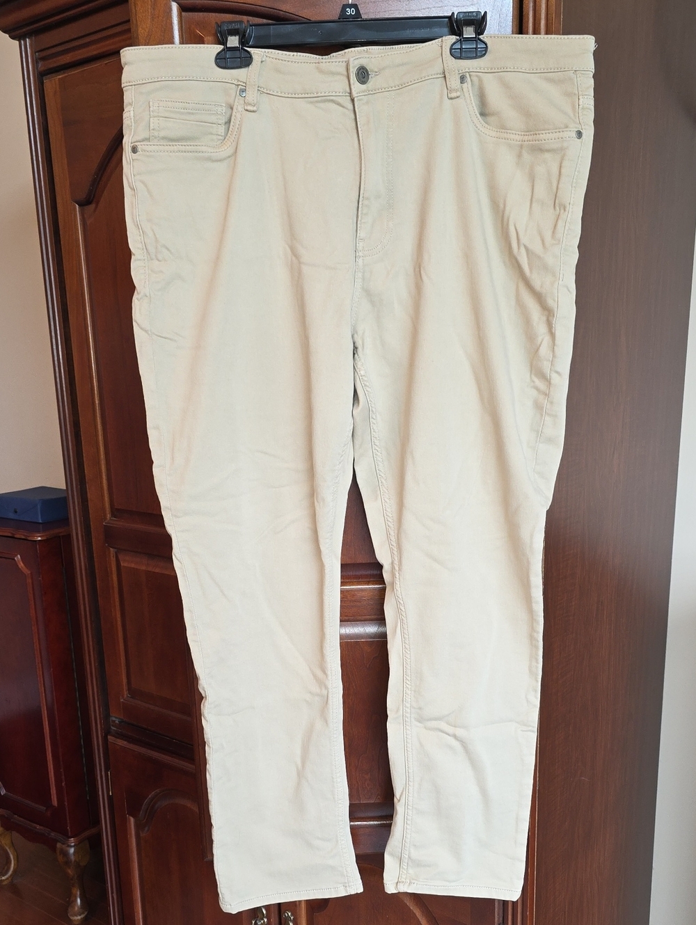The Perfect Jean NyC Denkhaki Pants 40 X 30